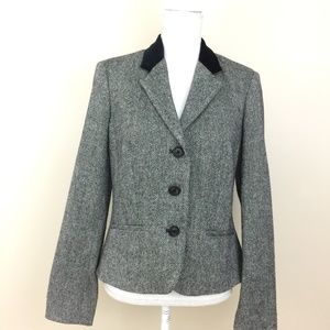 Chaps wool blazer.